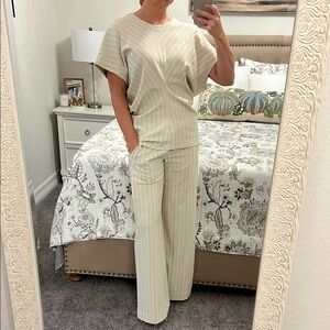 COS 2 piece pantsuit set